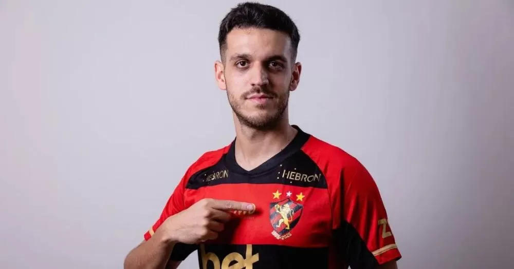 Sport anuncia a rescisão amigável com o volante Lucas Kal