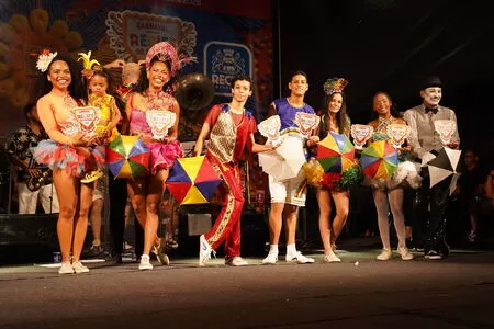 Concurso de Passistas anuncia vencedores após duas noites de disputas no Pátio de São Pedro