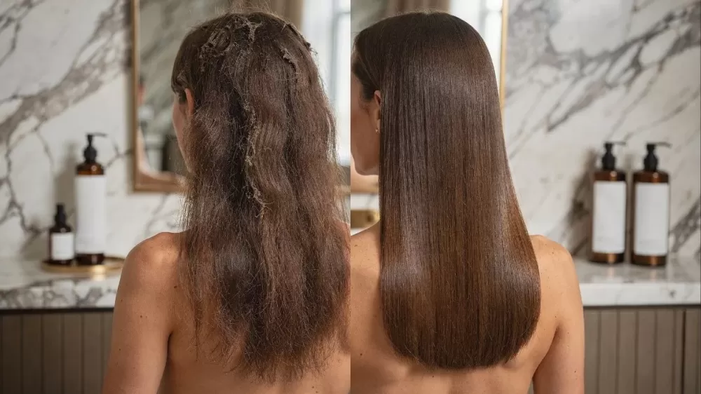 5 produtos baratos que salvam cabelo com química e que humilham máscara cara