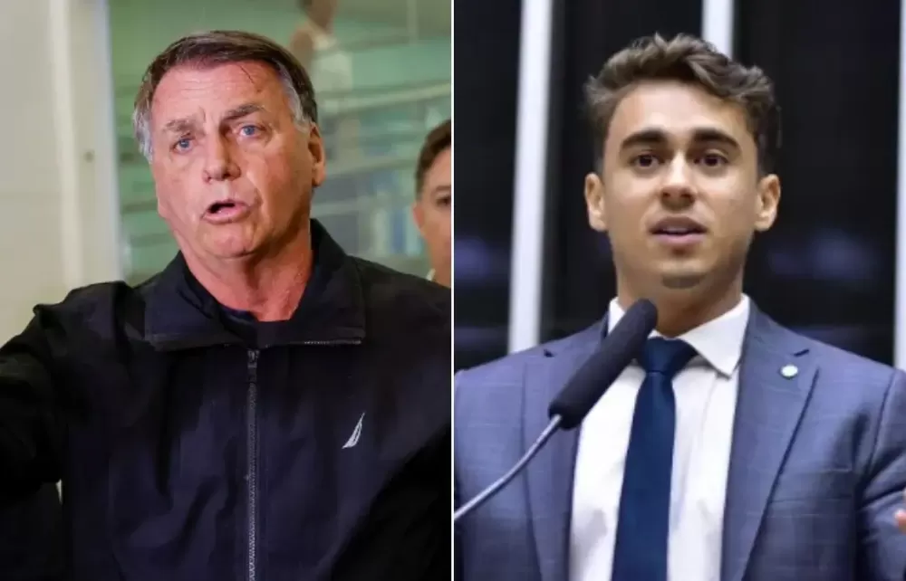 Moraes autoriza visita de Nikolas Ferreira e outros parlamentares a Bolsonaro