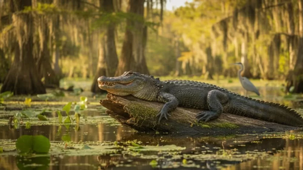 Jacarés estão limpando lagos de tartarugas invasoras