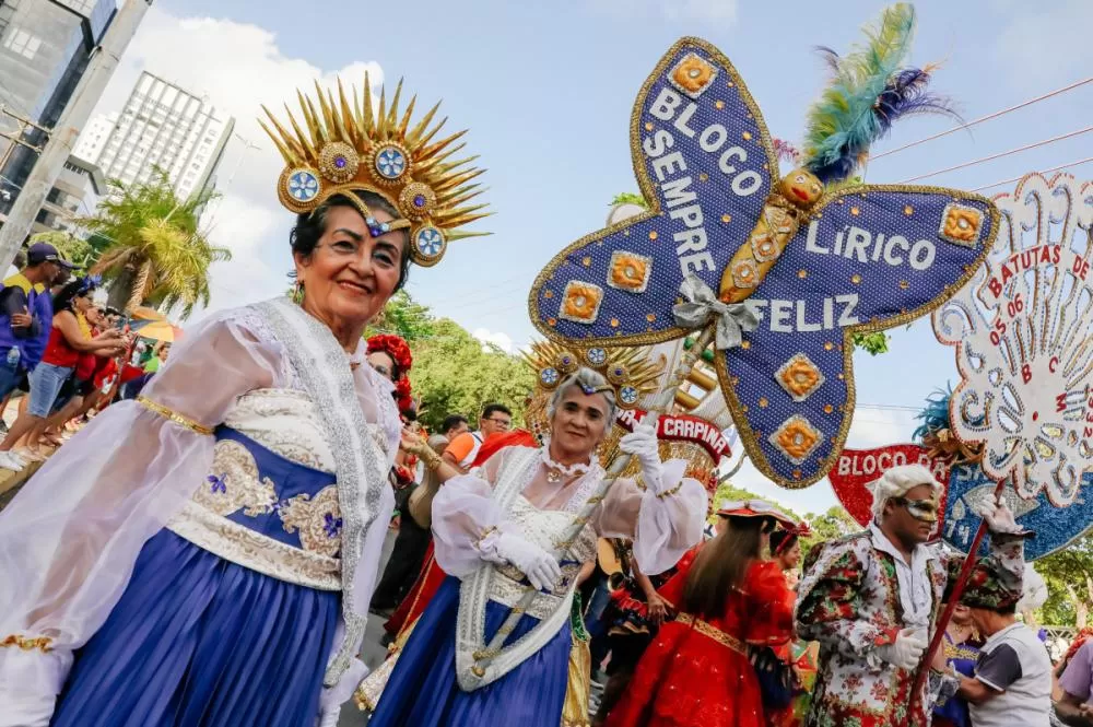 Carnaval 2026: confira a programação de prévia gratuitas no Recife desta sexta (30) e do fim de semana