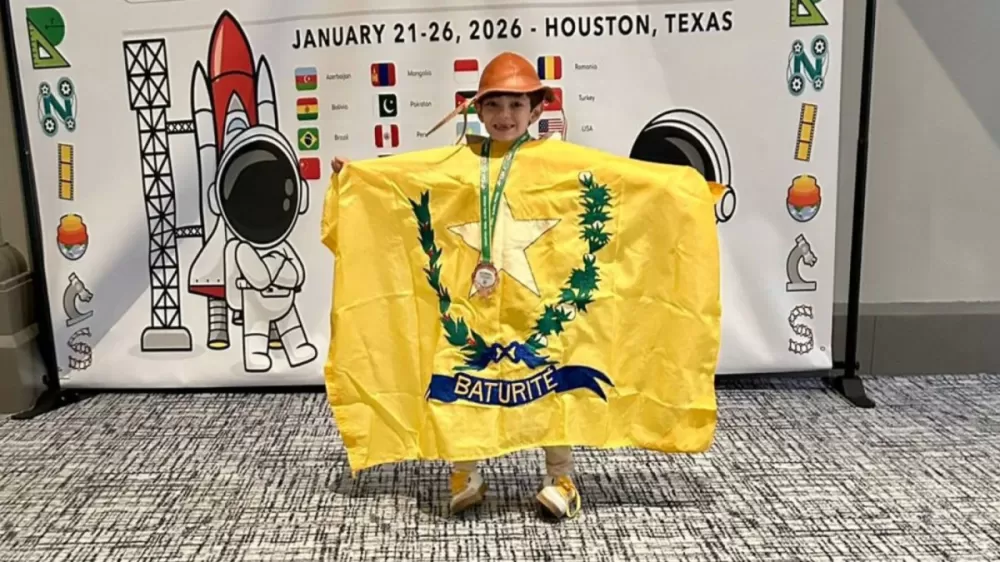 Aos 8 anos, cearense superdotado é premiado em olimpíada internacional