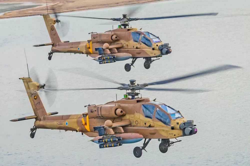 EUA aprova venda de helicópteros de ataque Apache e de apoio Koala para Israel