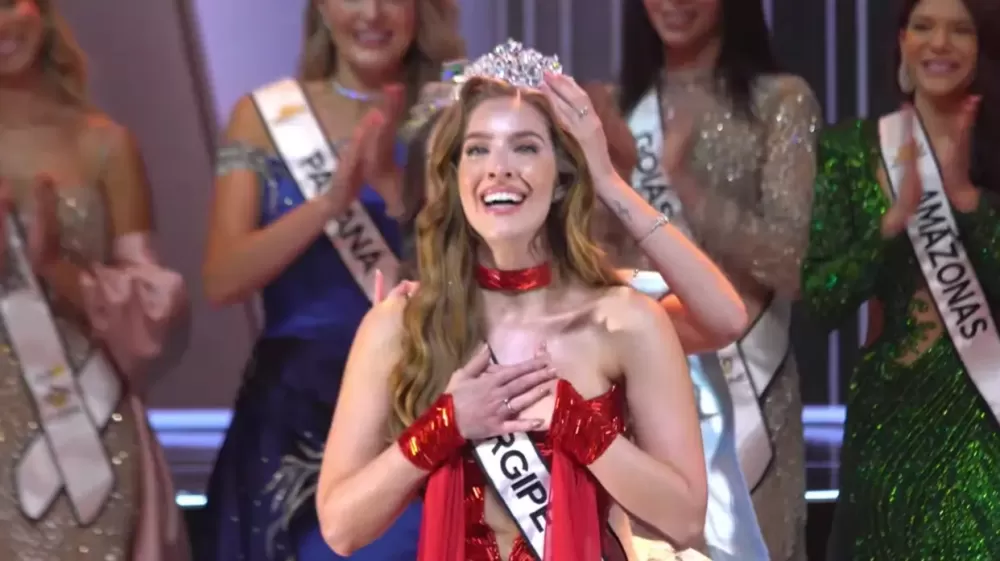 Gabriela Botelho vence Miss Brasil Mundo 2026 como representante de Sergipe