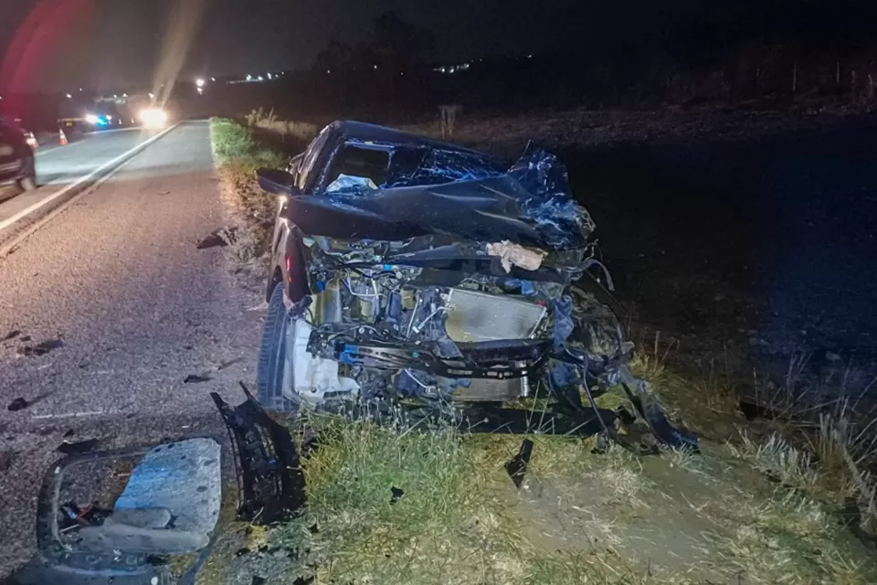 Colisão frontal na BR-232, em Sanharó, Agreste de Pernambuco, deixa dois mortos