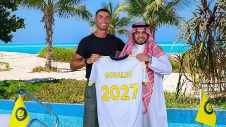 Cristiano Ronaldo se nega a jogar pelo Al-Nassr por falta de investimento no clube, diz jornal