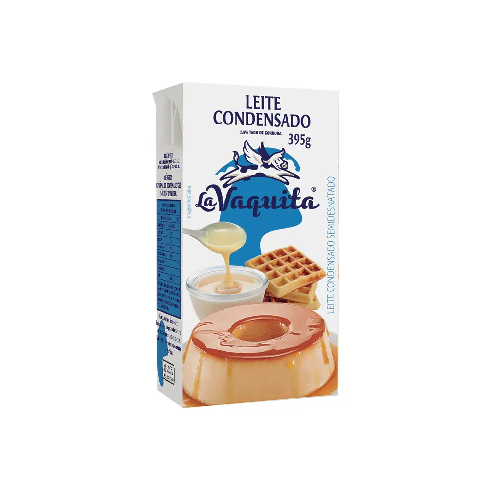 Anvisa interdita lote do leite condensado La Vaquita; veja qual.