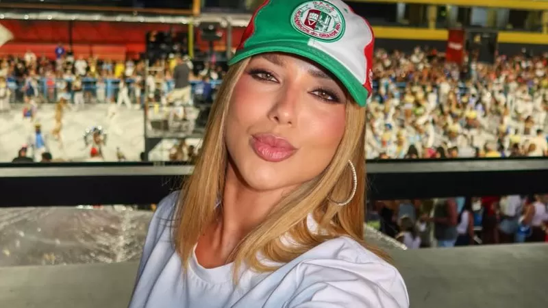 Virginia mostra machucados e desabafa após ensaio técnico da Sapucaí: “Não consigo”