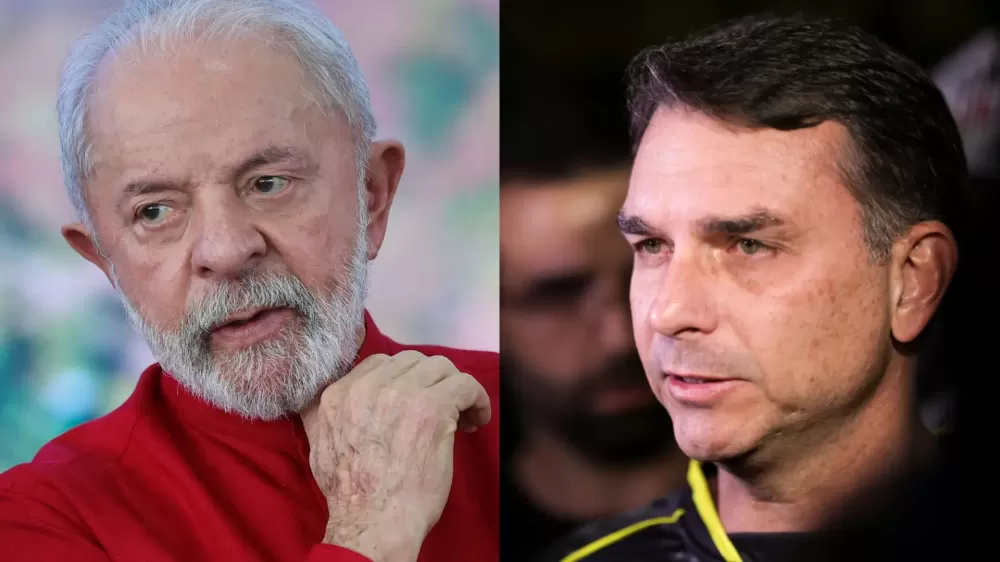 Flávio Bolsonaro compara Lula a ‘Opala velhão’ e o chama de ultrapassado