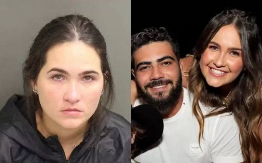 Mulher de Henrique, da dupla com Juliano, é presa nos EUA