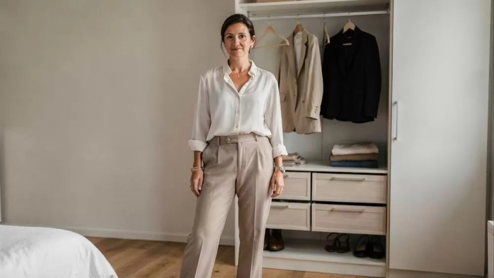 5 looks elegantes e fáceis com peças coringas para os dias que você não sabe o que vestir