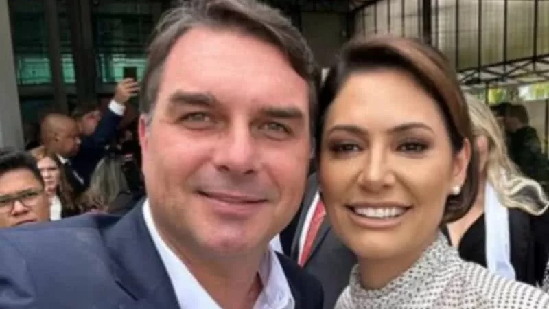 PL Mulher liderado por Michelle ignora campanha de Flávio Bolsonaro nas redes