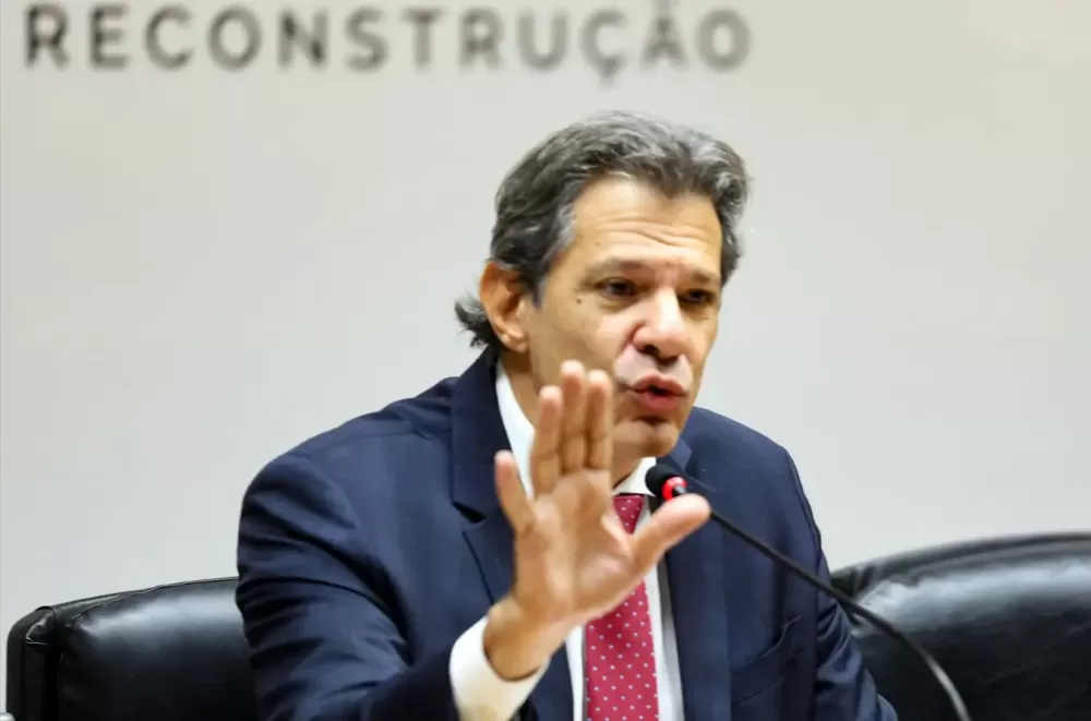 Haddad sobre eleições: se não houve pressa em 2018, porque essa pressa agora?