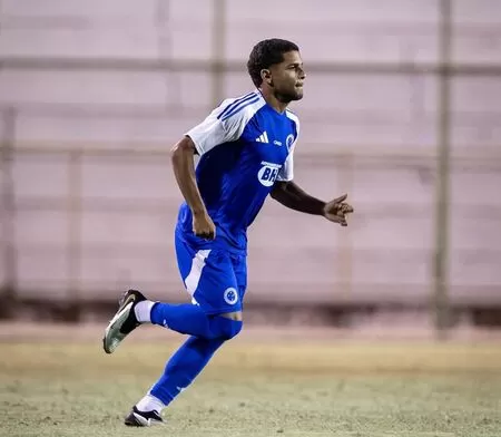 Atleta do Cruzeiro, Dayvinho torna-se primeiro atleta de Vitória de Santo Antão a vencer a Copinha