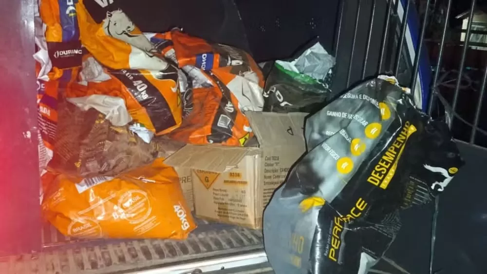 Empresário é preso por armazenar armas e meia tonelada de pólvora