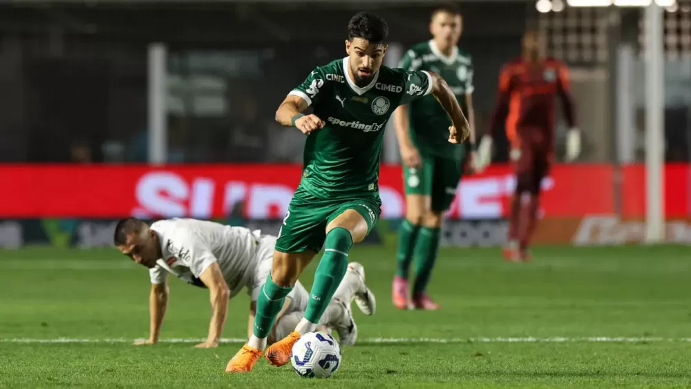 Palmeiras rescinde contrato com a Fictor após grupo pedir recuperação judicial