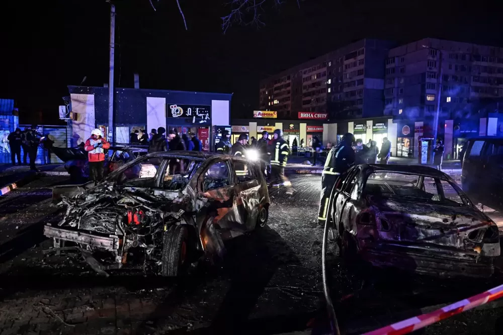 Rússia bombardeia Ucrânia com drones e mísseis um dia antes das negociações de paz