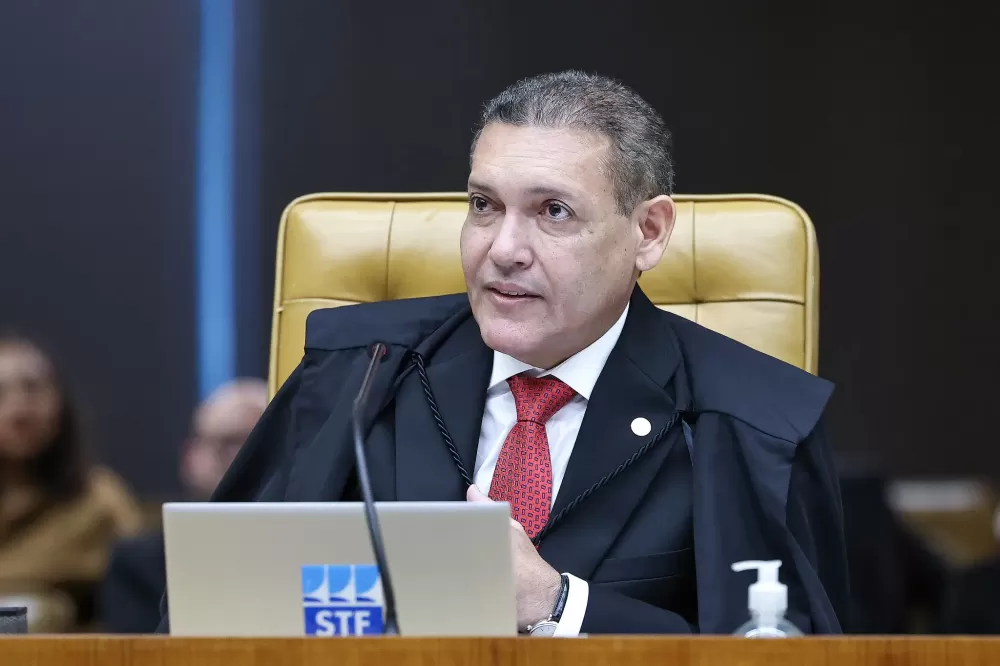 Nunes Marques: impacto da IA nas eleições requer escuta de big techs e outros atores