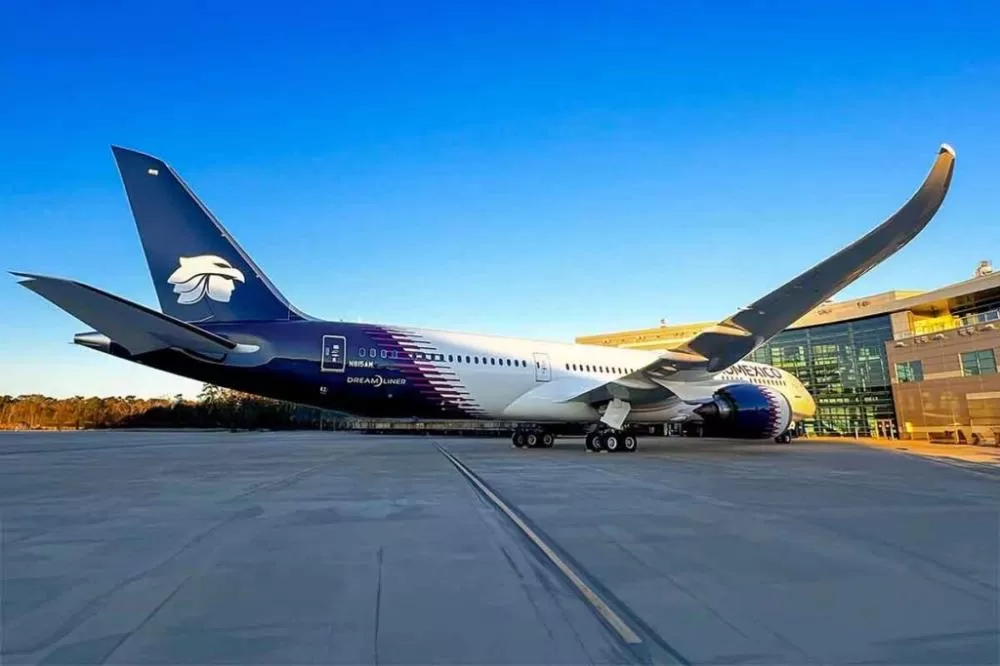 AeroMexico celebra feito histórico com dois prêmios internacionais em 2025