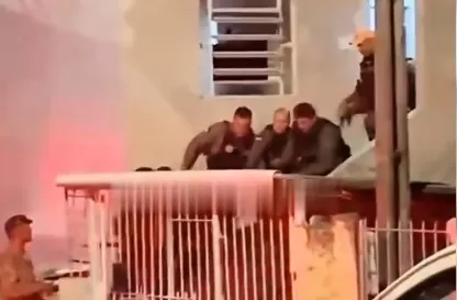 Homem é preso após invadir a casa da ex, tentar levar a filha a força e ameaçar PM´s com faca na Zona Oeste do Recife