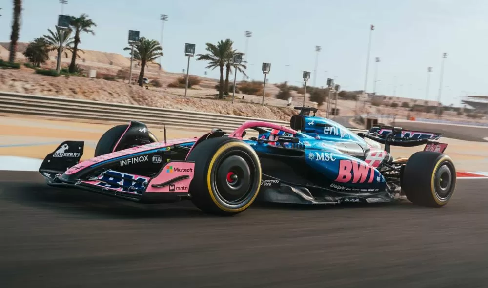 Miniguia dos testes da Fórmula 1 2025