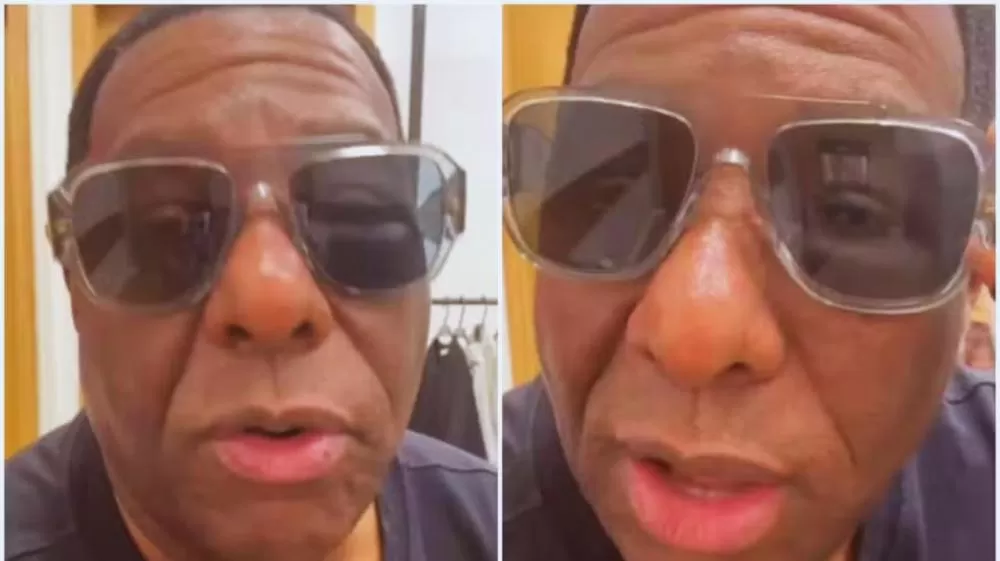 Com agressão: 'Não era para eu estar aqui'