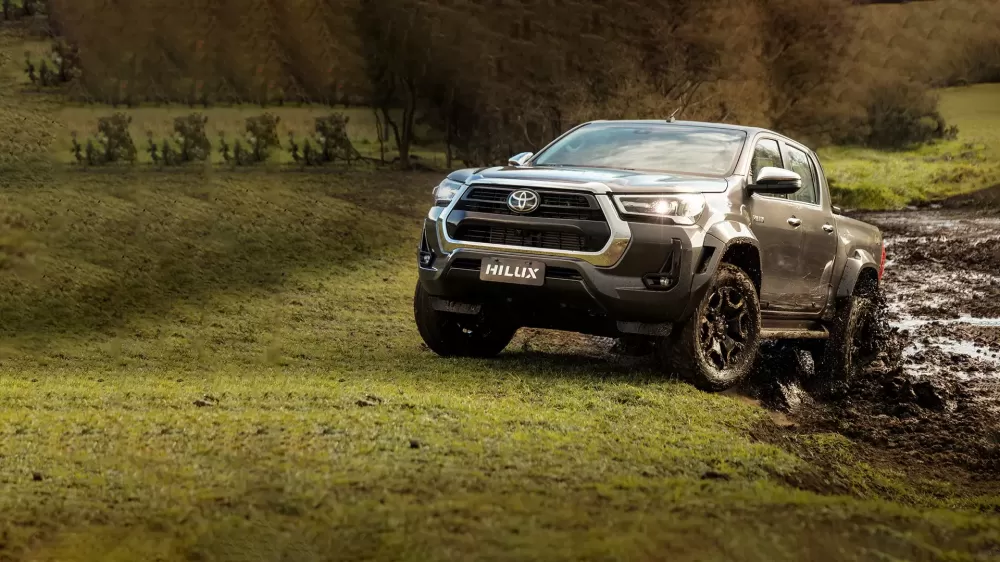 Toyota Hilux trará grandes inovações na nova geração.