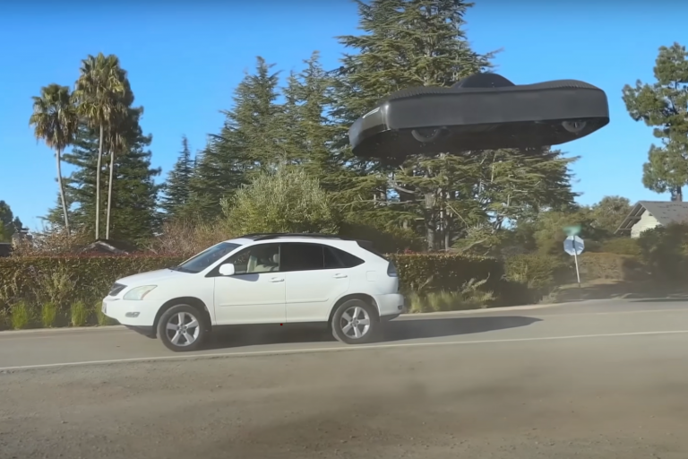 Carro Voador À Venda por R$ 1,7 Milhão: Veja Demonstração