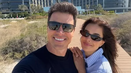 Em remissão do câncer, esposa de Rodrigo Faro celebra novos exames