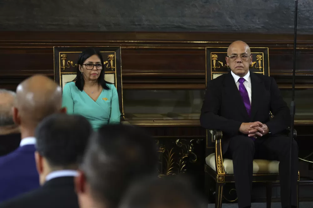 Não há plano para eleições imediatas na Venezuela, diz presidente da Assembleia