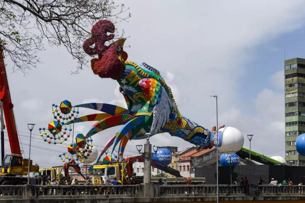 Carnaval 2026: Galo Gigante recebe “coração fraterno de dom Hélder” nesta terça-feira (10)