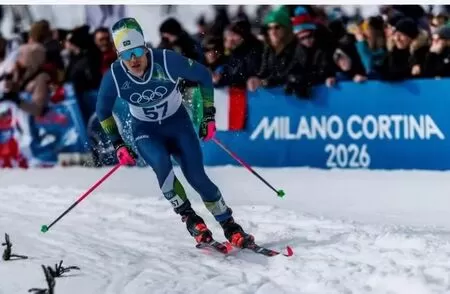 Brasileiros são eliminados na estreia da delegação do país nos Jogos Olímpicos de Inverno