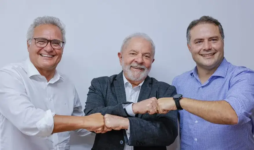 Renan diz que Lula tratou de vice do MDB em chapa durante conversa com senadores