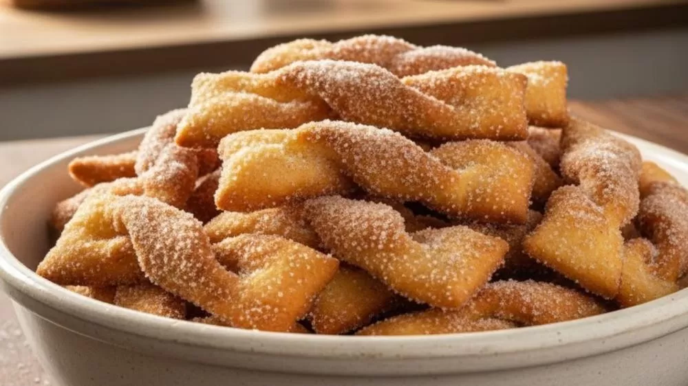 Como fazer cueca virada com massa sequinha e crocante