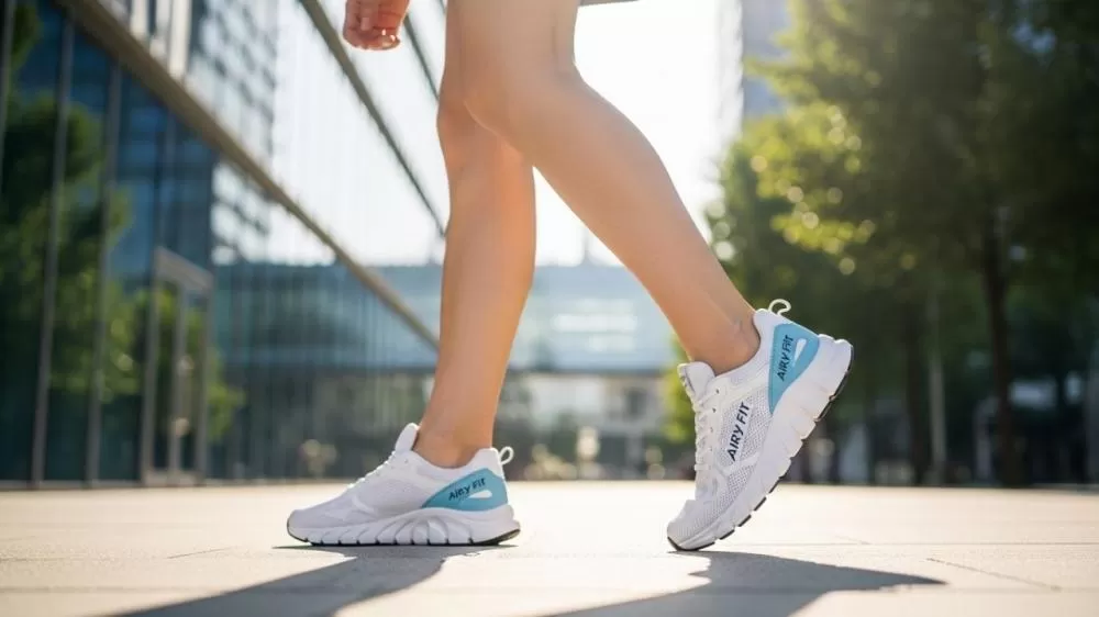Cinco tênis que irão dominar o verão de 2026 com muito conforto e estilo