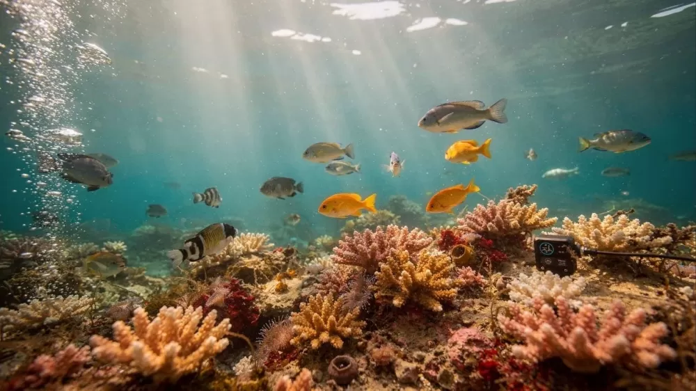 O mundo barulhento que os peixes escondem nos recifes e nós nunca ouvimos