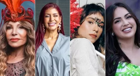 Elba, Priscila Senna, Flaira Ferro e Raphaela Santos estão entre atrações do Galo da Madrugada 2026