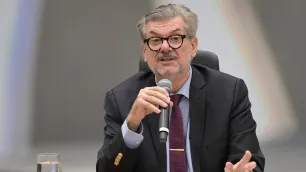 Acabou minha vida, disse esposa de ministro acusado de importunação sexual