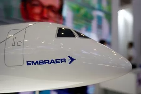 Embraer triplica lucro no 4º trimestre em um ano, para R$ 1,093 bilhão.