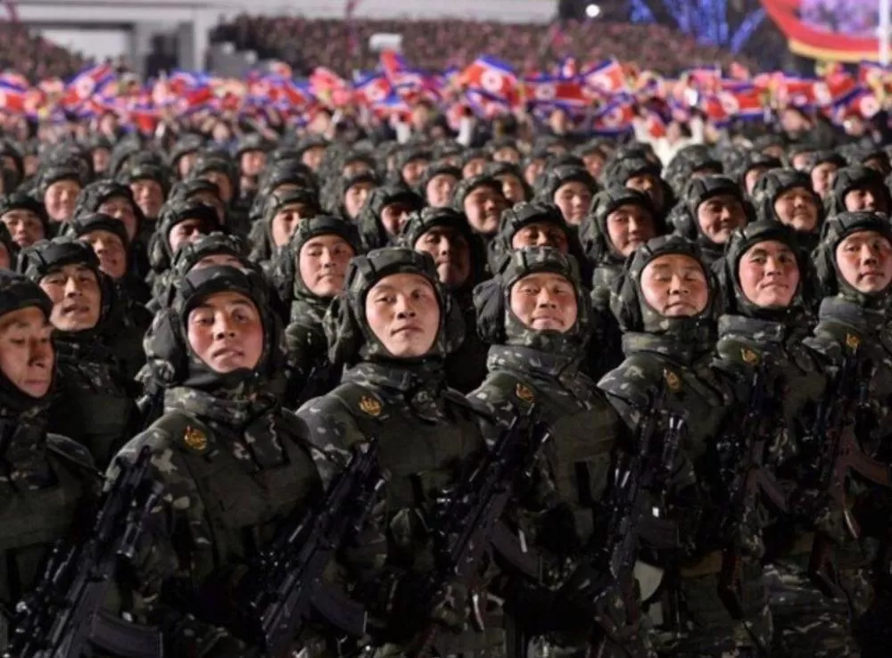 Novo deslocamento de soldados norte-coreanos para a guerra russa