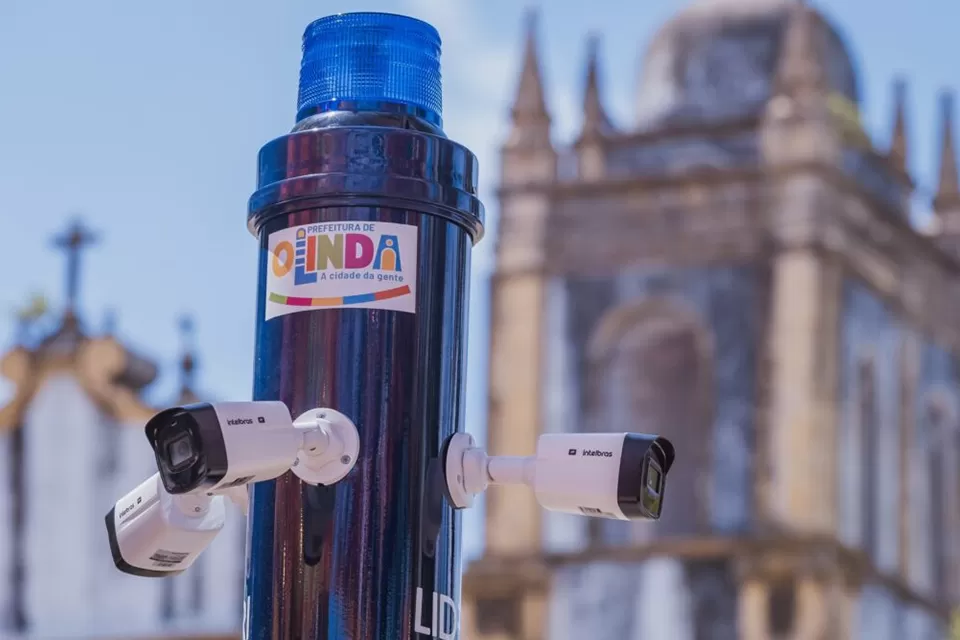 Olinda anuncia 152 câmeras e uso de drones na operação de segurança