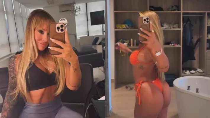Musa pornô icônica choca web ao mostrar transformação no corpo; veja antes e depois