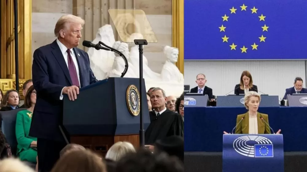 Trump reitera ameaças de tarifas à Europa