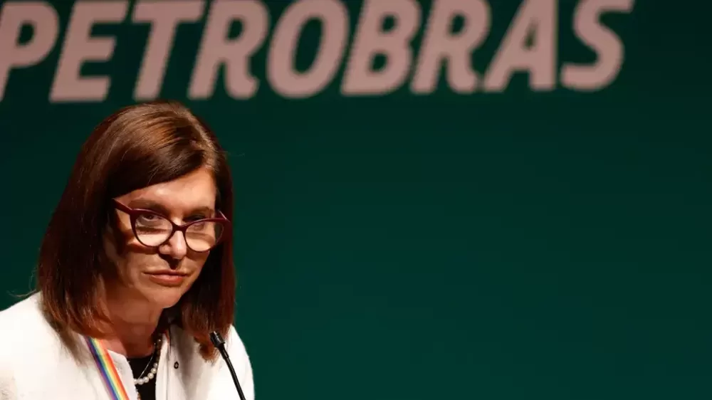 Lucro líquido da Petrobras derrete em 2024