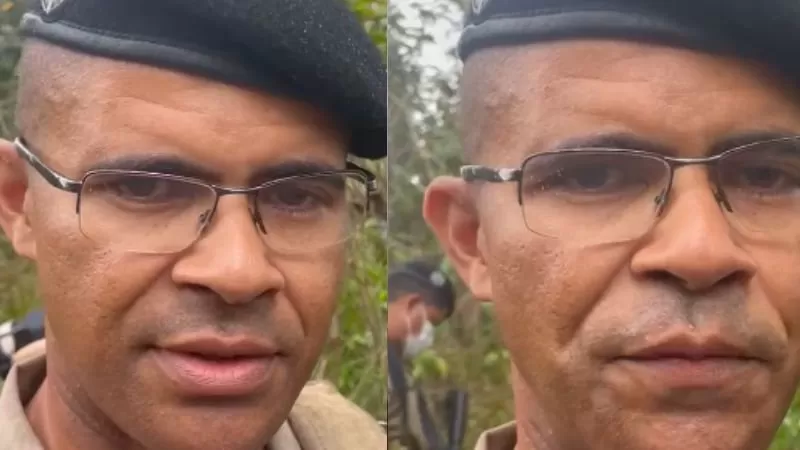 Polícia Militar encontra corpo enterrado em zona rural de Maragogipe; vítima pode ser comerciante desaparecido