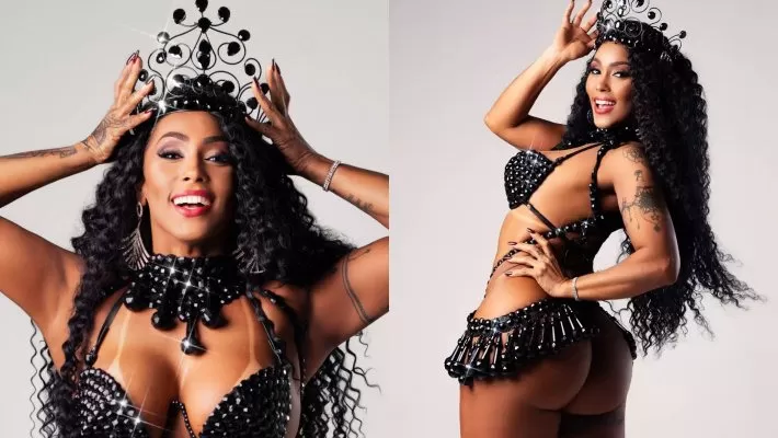 Às vésperas de desfile em escola de samba, Rosiane Pinheiro detalha transformação física espantosa: “voltei a me sentir viva”