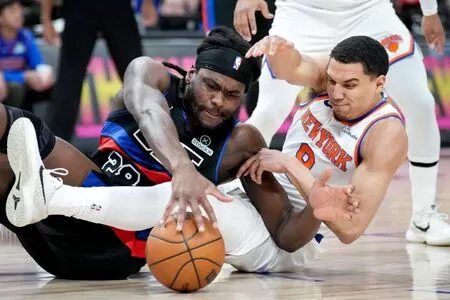 NBA distribui quatro suspensões após briga em jogo entre Pistons e Hornets