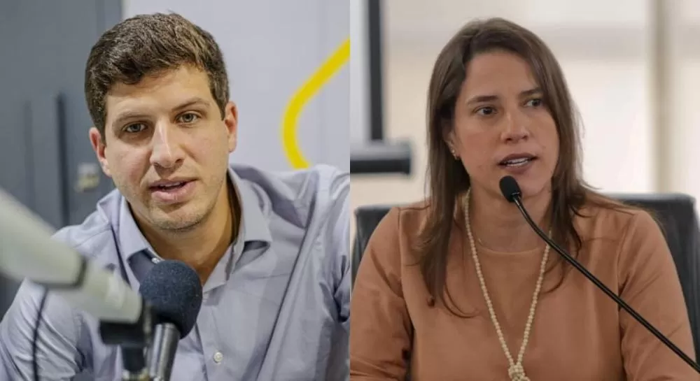 João Campos tem 51% e Raquel Lyra, 31% das intenções de voto para o governo do estado