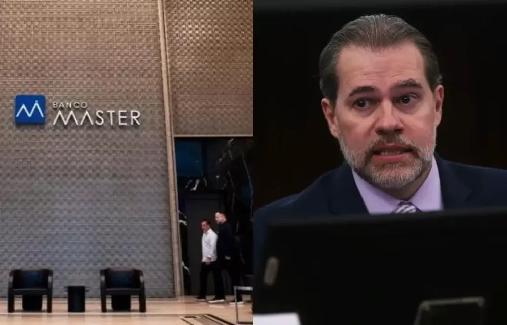 PF encontra citações a Toffoli em celular de Vorcaro; ministros do STF pedem cautela